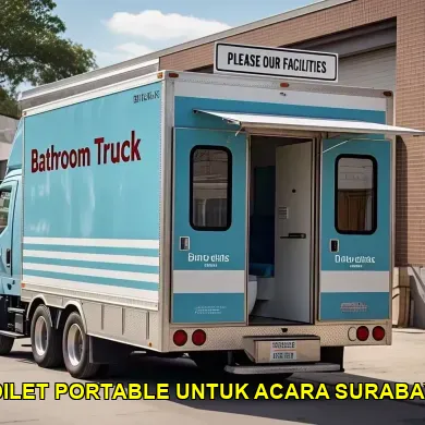 toilet portable untuk acara Surabaya